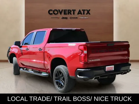 Another view of 2021 Chevrolet Silverado 1500 LT Trail Boss for sale in Austin, TX at Covert Chrysler Dodge Jeep Ram