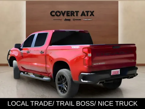 Another view of 2021 Chevrolet Silverado 1500 LT Trail Boss for sale in Austin, TX at Covert Chrysler Dodge Jeep Ram