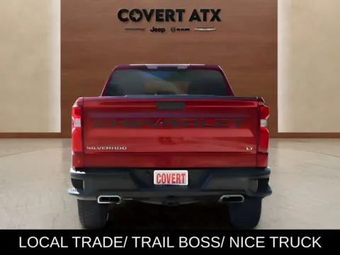 More photos of 2021 Chevrolet Silverado 1500 LT Trail Boss at Covert Chrysler Dodge Jeep Ram, TX