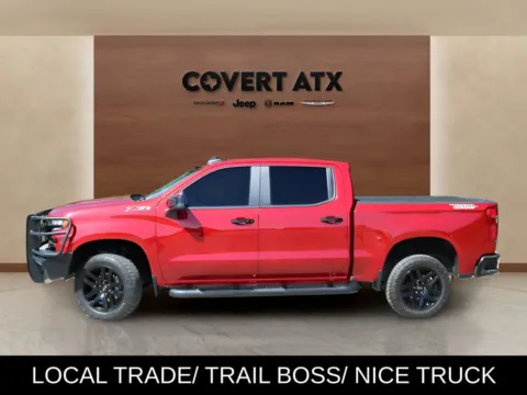 Photos of 2021 Chevrolet Silverado 1500 LT Trail Boss for sale in Austin, TX at Covert Chrysler Dodge Jeep Ram