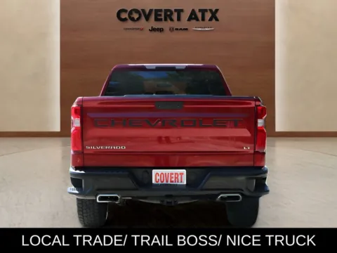 More photos of 2021 Chevrolet Silverado 1500 LT Trail Boss at Covert Chrysler Dodge Jeep Ram, TX