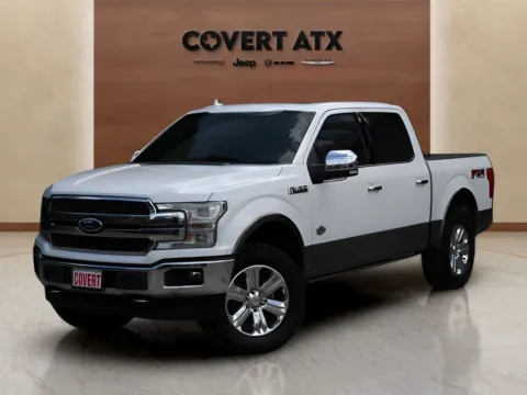White 2020 Ford F-150 King Ranch for sale in Austin, TX