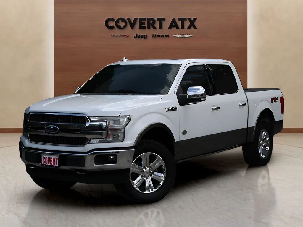 White 2020 Ford F-150 King Ranch for sale in Austin, TX