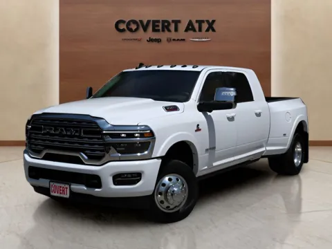White 2026 Ram 3500 Limited for sale in Austin, TX