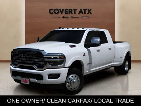 White 2026 Ram 3500 Limited for sale in Austin, TX