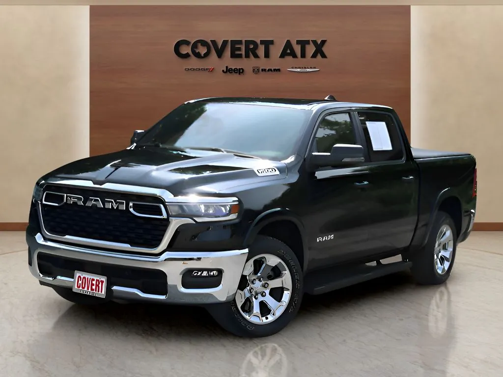 Black 2026 Ram 1500 Big Horn/Lone Star for sale in Austin, TX