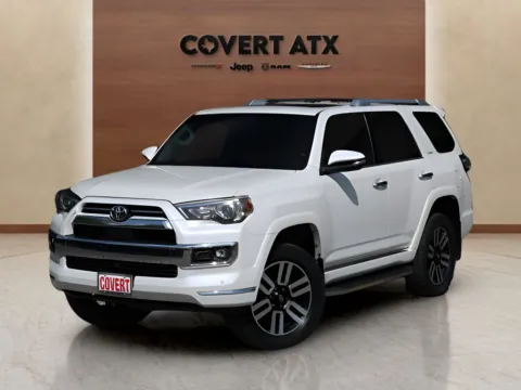White 2022 Toyota 4Runner Limited for sale in Austin, TX