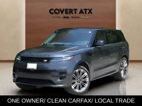 Gray 2024 Land Rover Range Rover Sport Dynamic SE for sale in Austin, TX