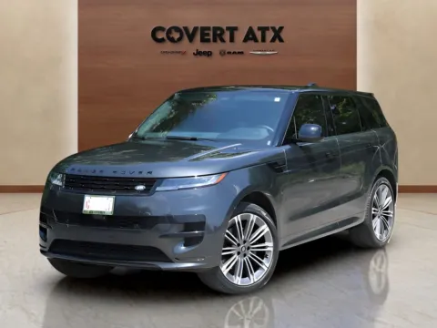 Gray 2024 Land Rover Range Rover Sport Dynamic SE for sale in Austin, TX
