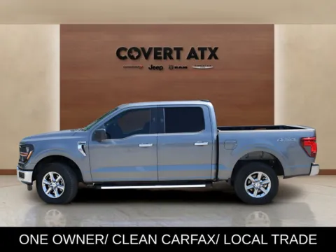Photos of 2025 Ford F-150 XLT for sale in Austin, TX at Covert Chrysler Dodge Jeep Ram
