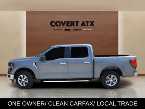 Photos of 2025 Ford F-150 XLT for sale in Austin, TX at Covert Chrysler Dodge Jeep Ram