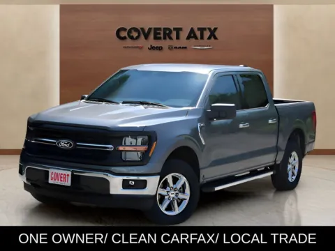 Gray 2025 Ford F-150 XLT for sale in Austin, TX