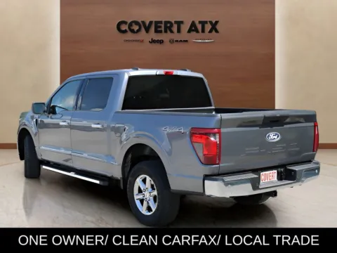 Another view of 2025 Ford F-150 XLT for sale in Austin, TX at Covert Chrysler Dodge Jeep Ram