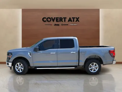 Photos of 2025 Ford F-150 XLT for sale in Austin, TX at Covert Chrysler Dodge Jeep Ram