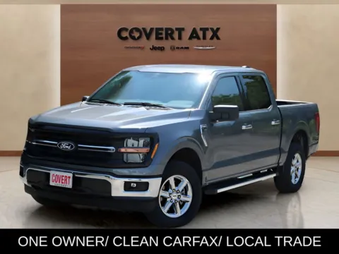 Gray 2025 Ford F-150 XLT for sale in Austin, TX