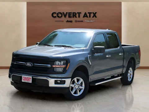 Gray 2025 Ford F-150 XLT for sale in Austin, TX