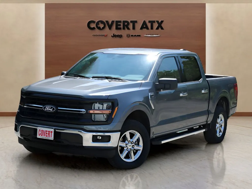 Gray 2025 Ford F-150 XLT for sale in Austin, TX