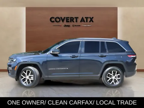 Photos of 2024 Jeep Grand Cherokee Limited for sale in Austin, TX at Covert Chrysler Dodge Jeep Ram
