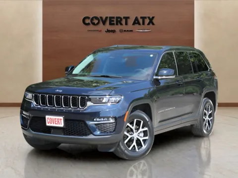 Blue 2024 Jeep Grand Cherokee Limited for sale in Austin, TX