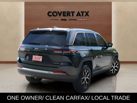 More photos of 2024 Jeep Grand Cherokee Limited at Covert Chrysler Dodge Jeep Ram, TX