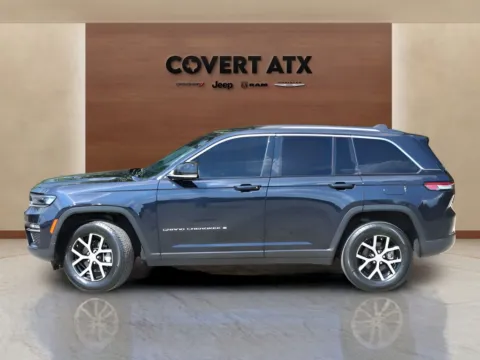 Photos of 2024 Jeep Grand Cherokee Limited for sale in Austin, TX at Covert Chrysler Dodge Jeep Ram