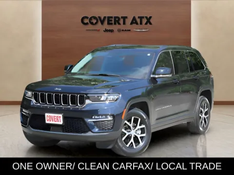 Blue 2024 Jeep Grand Cherokee Limited for sale in Austin, TX