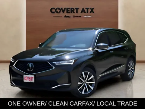Black 2025 Acura MDX Technology Package for sale in Austin, TX