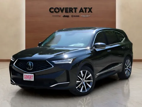 Black 2025 Acura MDX Technology Package for sale in Austin, TX