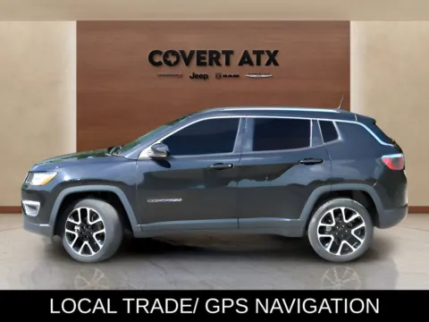 Photos of 2019 Jeep Compass Limited for sale in Austin, TX at Covert Chrysler Dodge Jeep Ram
