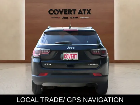 More photos of 2019 Jeep Compass Limited at Covert Chrysler Dodge Jeep Ram, TX
