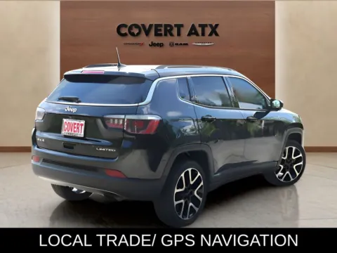 More photos of 2019 Jeep Compass Limited at Covert Chrysler Dodge Jeep Ram, TX