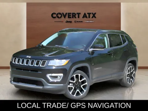 Black 2019 Jeep Compass Limited for sale in Austin, TX