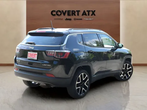 More photos of 2019 Jeep Compass Limited at Covert Chrysler Dodge Jeep Ram, TX