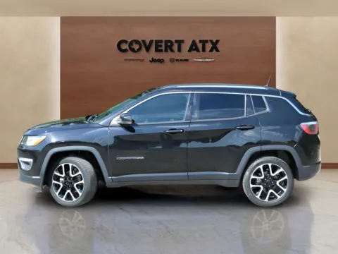 Photos of 2019 Jeep Compass Limited for sale in Austin, TX at Covert Chrysler Dodge Jeep Ram