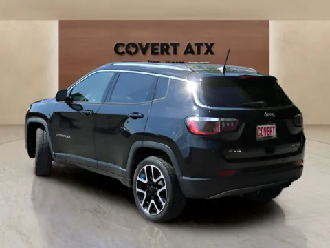 Another view of 2019 Jeep Compass Limited for sale in Austin, TX at Covert Chrysler Dodge Jeep Ram