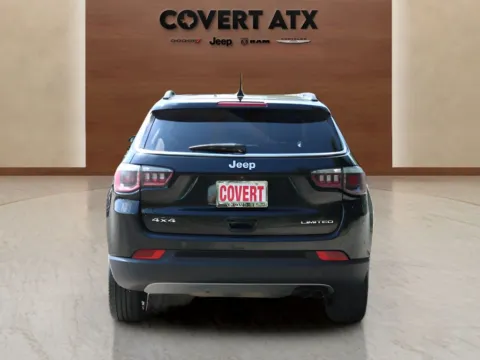 More photos of 2019 Jeep Compass Limited at Covert Chrysler Dodge Jeep Ram, TX