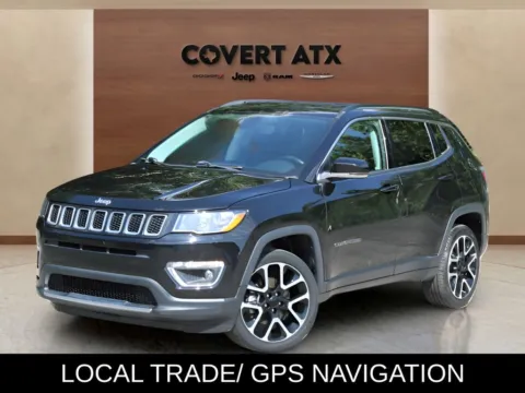 Black 2019 Jeep Compass Limited for sale in Austin, TX