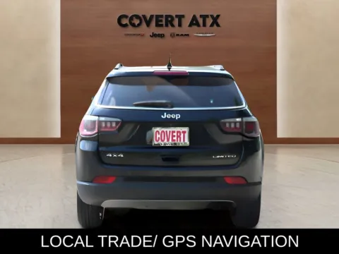 More photos of 2019 Jeep Compass Limited at Covert Chrysler Dodge Jeep Ram, TX