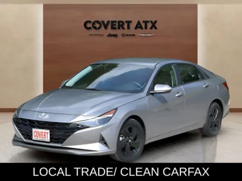 Silver 2023 Hyundai Elantra SEL for sale in Austin, TX