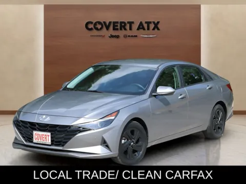 Silver 2023 Hyundai Elantra SEL for sale in Austin, TX