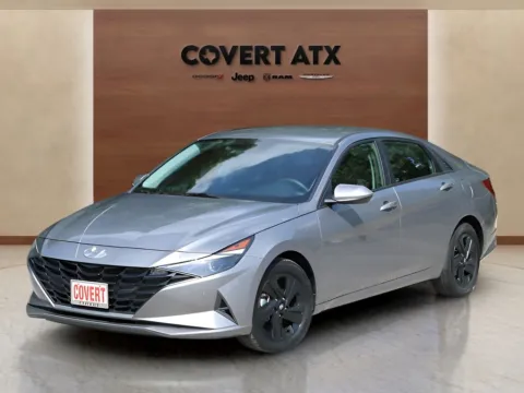 Silver 2023 Hyundai Elantra SEL for sale in Austin, TX