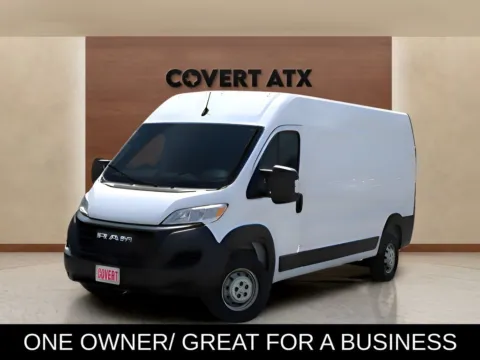 White 2023 Ram ProMaster 2500 High Roof for sale in Austin, TX