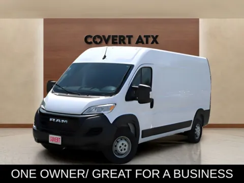 White 2023 Ram ProMaster 2500 High Roof for sale in Austin, TX