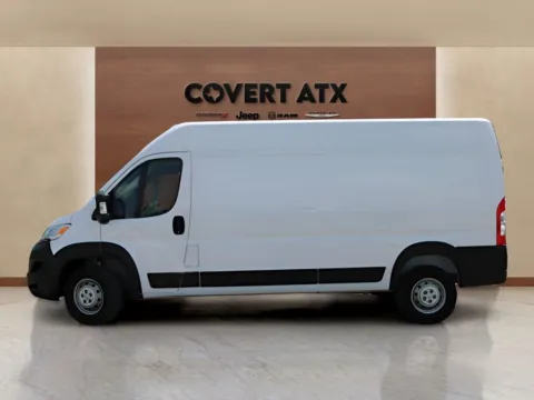 Photos of 2023 Ram ProMaster 2500 High Roof for sale in Austin, TX at Covert Chrysler Dodge Jeep Ram