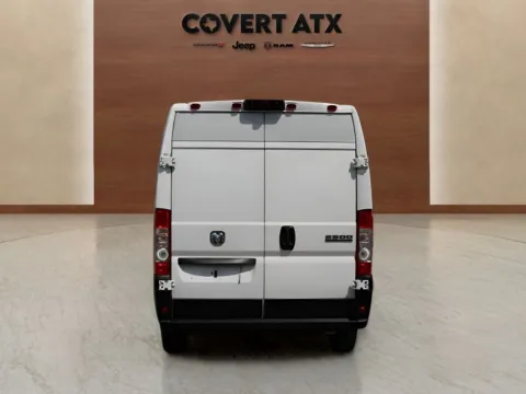 More photos of 2023 Ram ProMaster 2500 High Roof at Covert Chrysler Dodge Jeep Ram, TX