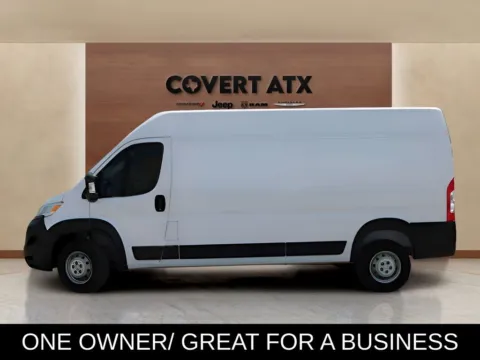 Photos of 2023 Ram ProMaster 2500 High Roof for sale in Austin, TX at Covert Chrysler Dodge Jeep Ram