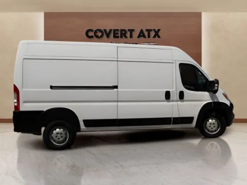 More photos of 2023 Ram ProMaster 2500 High Roof at Covert Chrysler Dodge Jeep Ram, TX