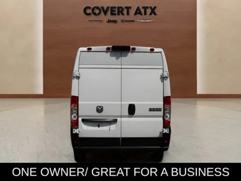 More photos of 2023 Ram ProMaster 2500 High Roof at Covert Chrysler Dodge Jeep Ram, TX