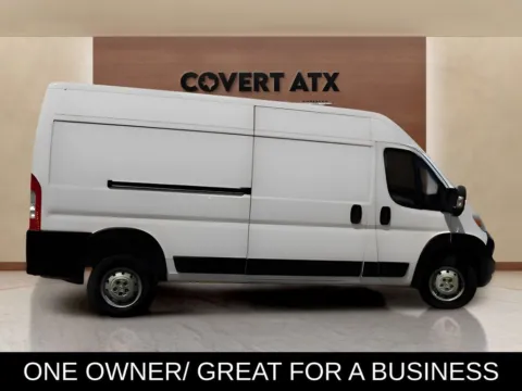 More photos of 2023 Ram ProMaster 2500 High Roof at Covert Chrysler Dodge Jeep Ram, TX