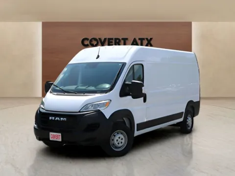 White 2023 Ram ProMaster 2500 High Roof for sale in Austin, TX